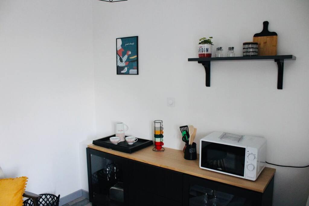 Appartement De Charme Saint-Samson-sur-Rance Kültér fotó