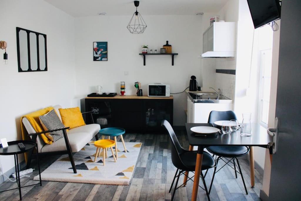 Appartement De Charme Saint-Samson-sur-Rance Kültér fotó