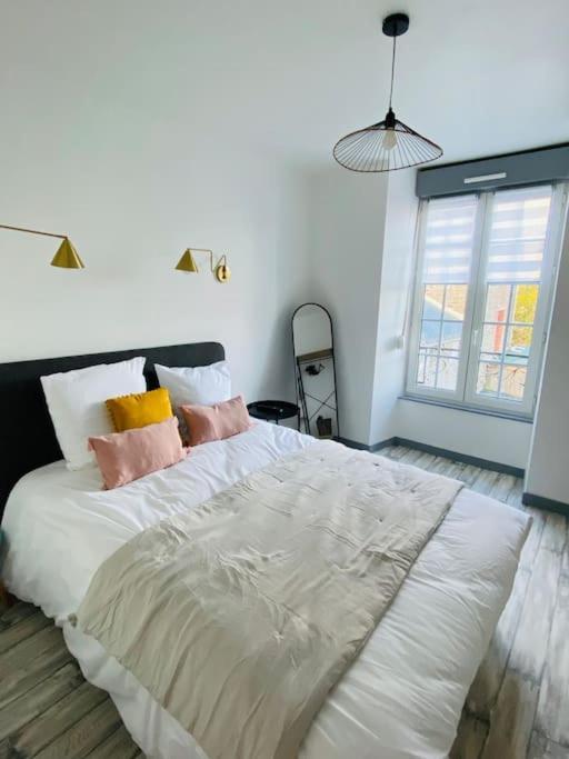 Appartement De Charme Saint-Samson-sur-Rance Kültér fotó